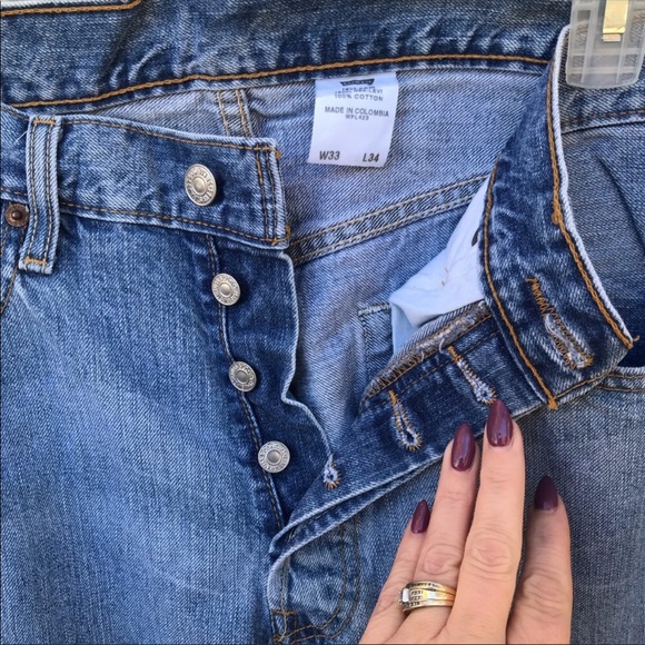 Host Pick!Vintage style Levi’s 501 button fly jeans - Picture 7 of 11